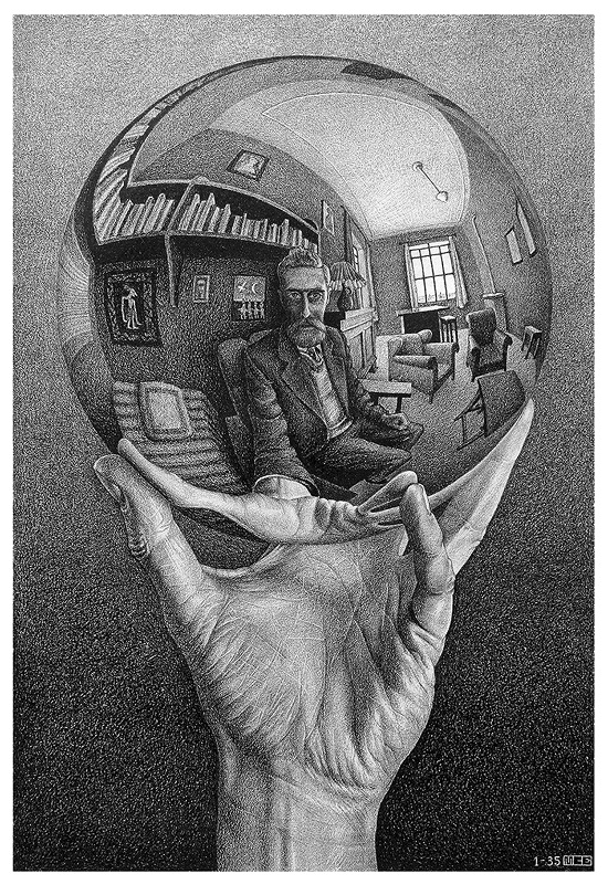 Escher al palazzo delle arti di Napoli