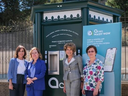 Parco archeologico del Colosseo: inaugurata una nuova Casa dell'Acqua del Gruppo ACEA