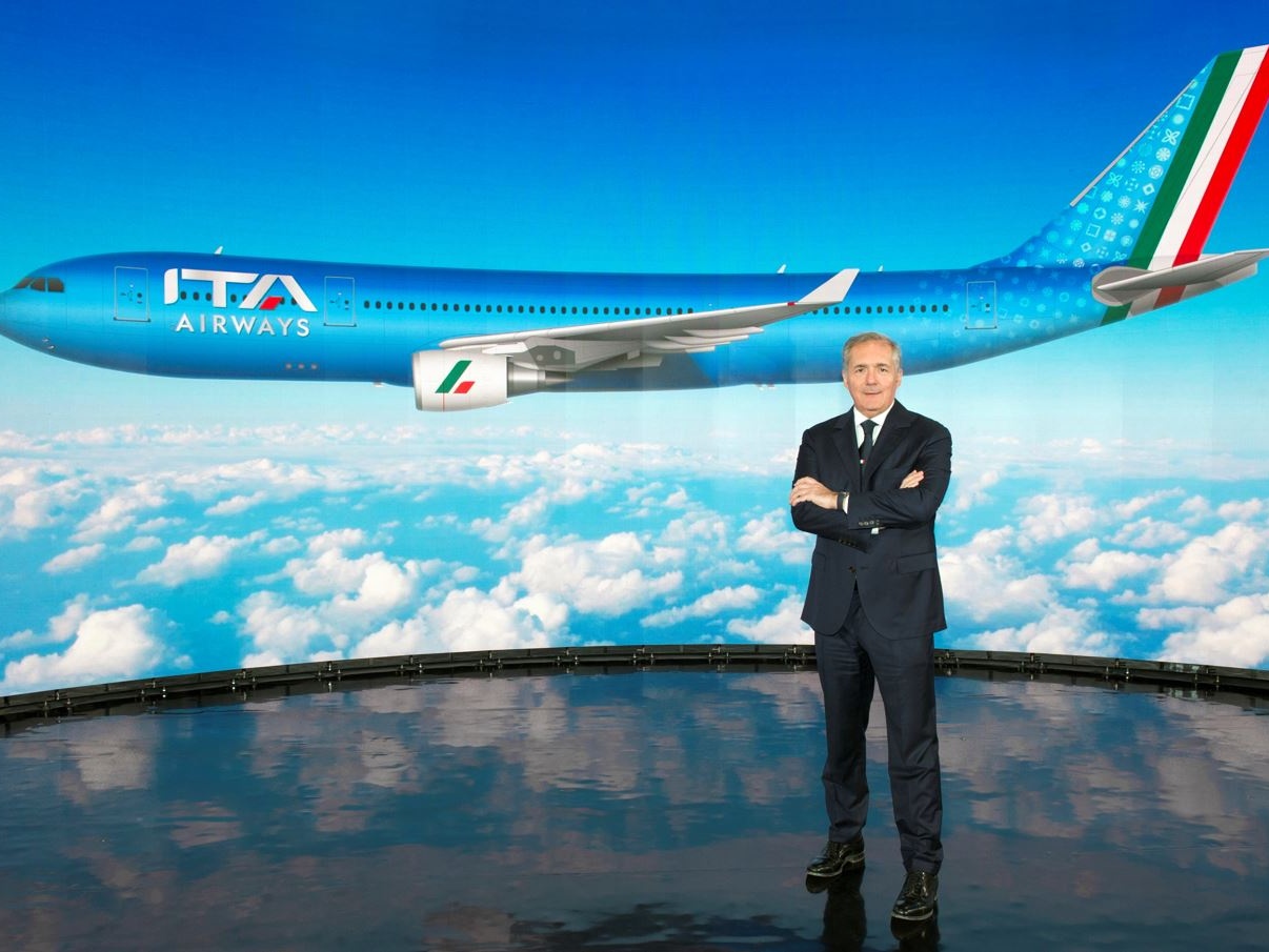 Libertà, personalizzazione, scelta, connessione: ITA Airways lancia il programma Volare