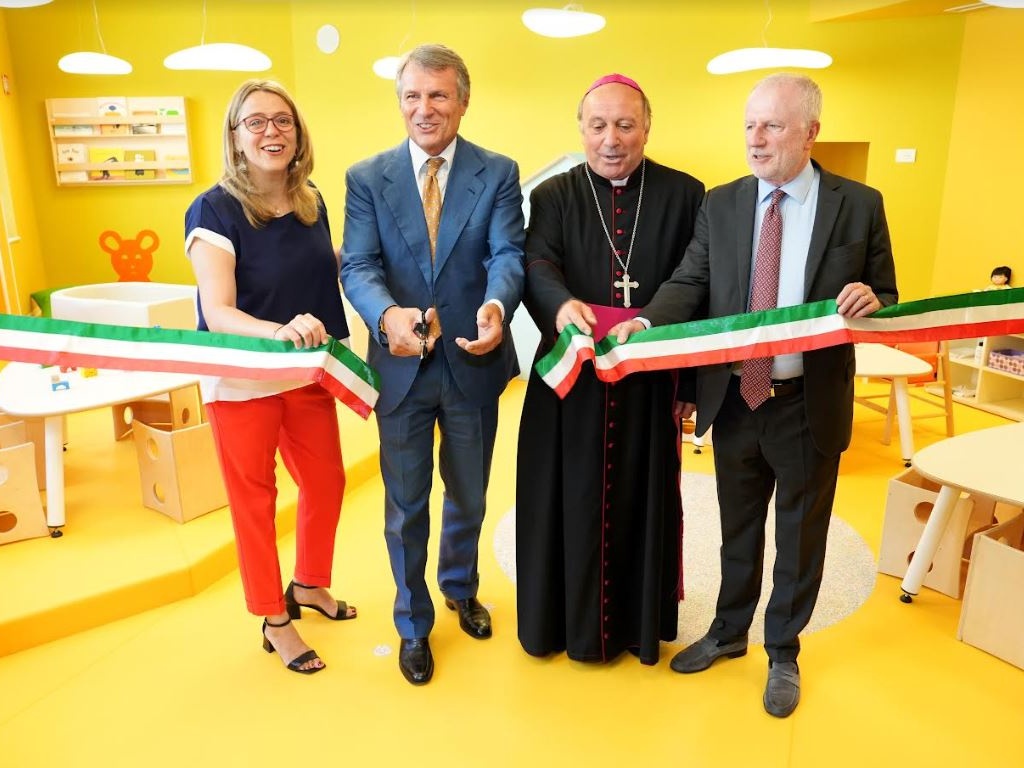 Assolombarda apre le porte del suo asilo nido