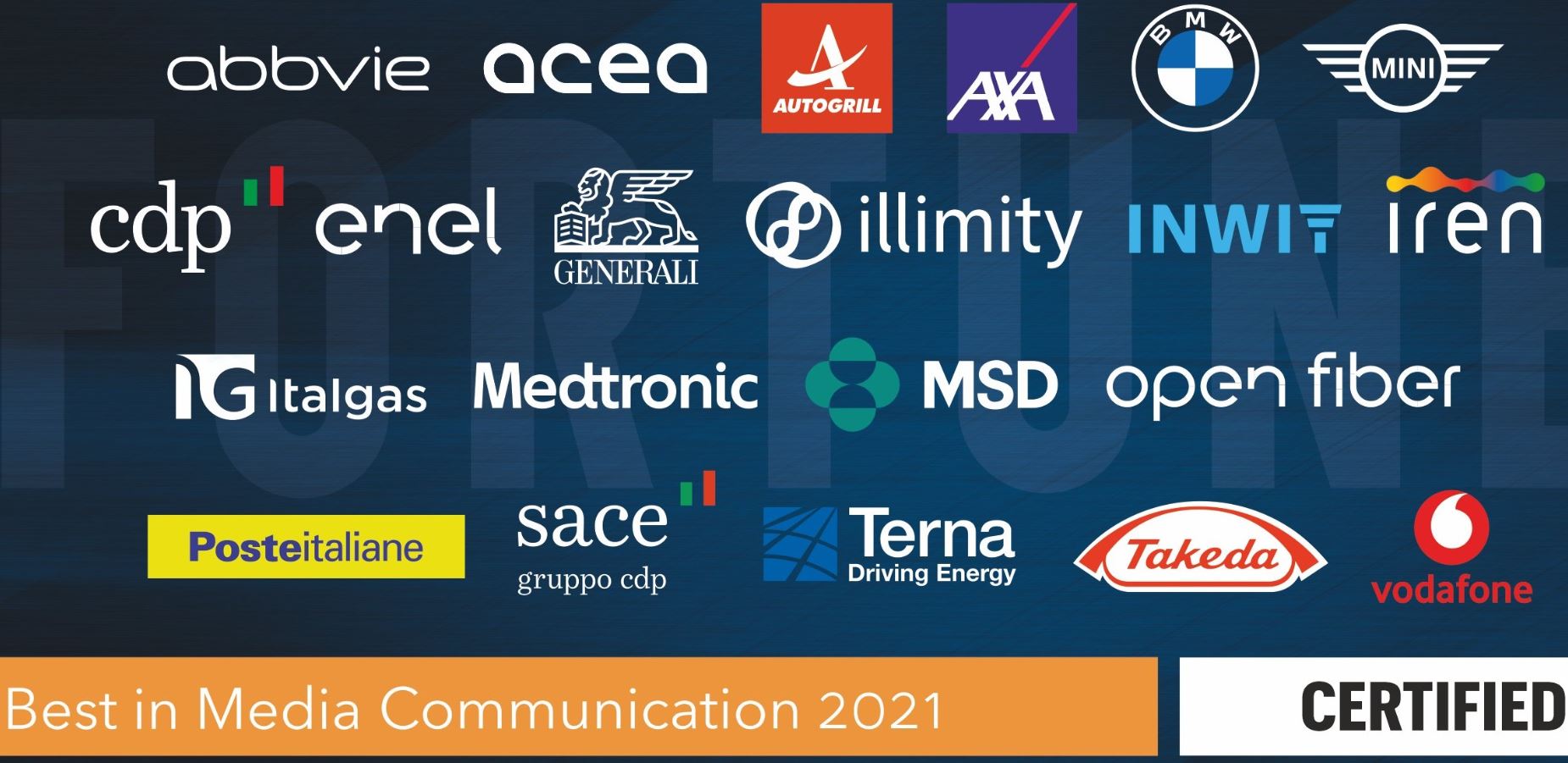 BIC 2021: premiate le aziende che hanno comunicato in maniera efficace durante la pandemia