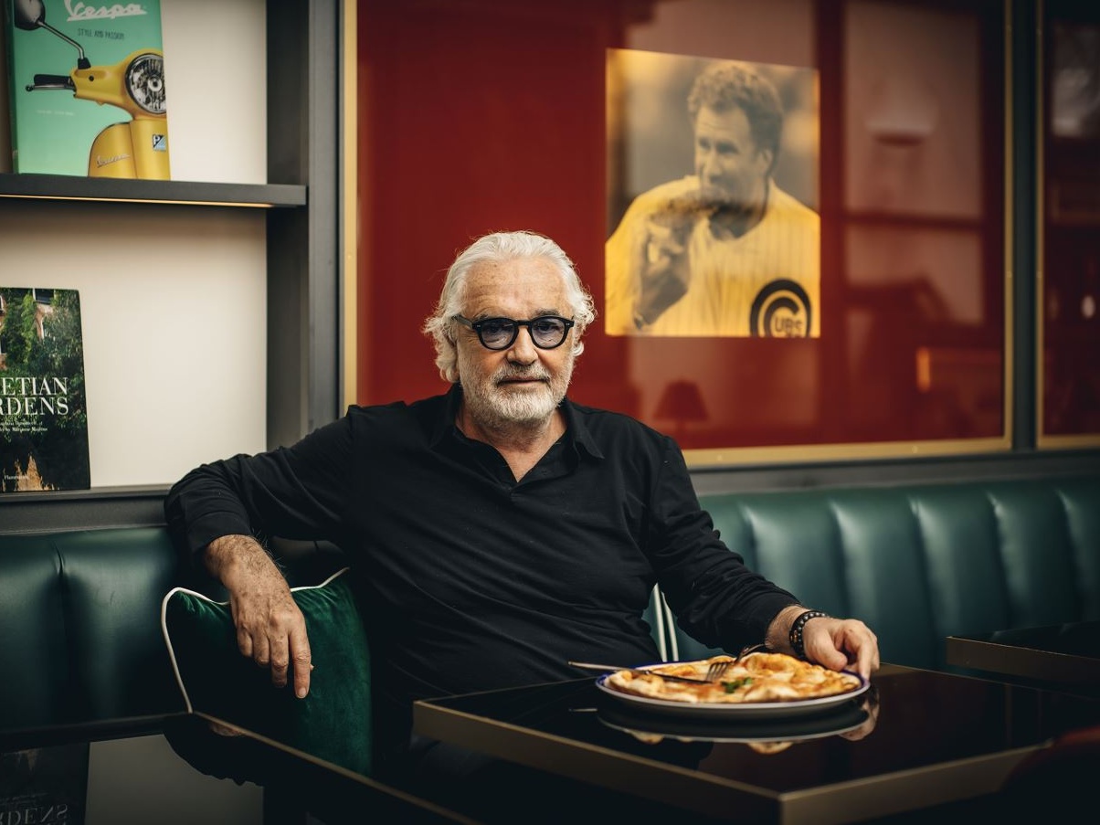 Multano Crazy Pizza a Roma e Briatore perde la bussola