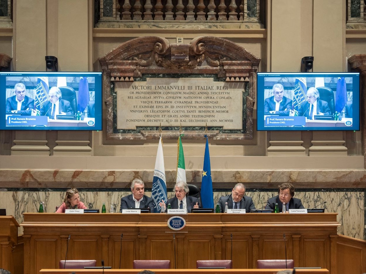 CNEL, convegno Il patto che serve in ricordo di Ezio Tarantelli
