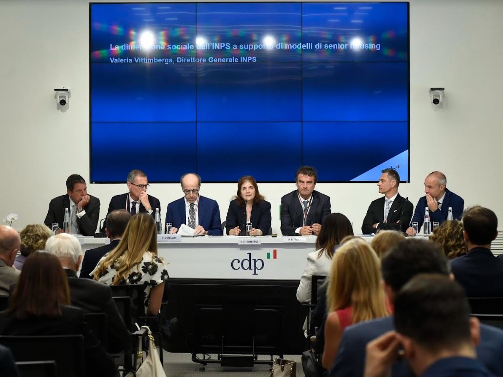 INPS, CDP Real Asset, Policlinico Gemelli e Investire SGR: insieme per il progetto Spazio Blu