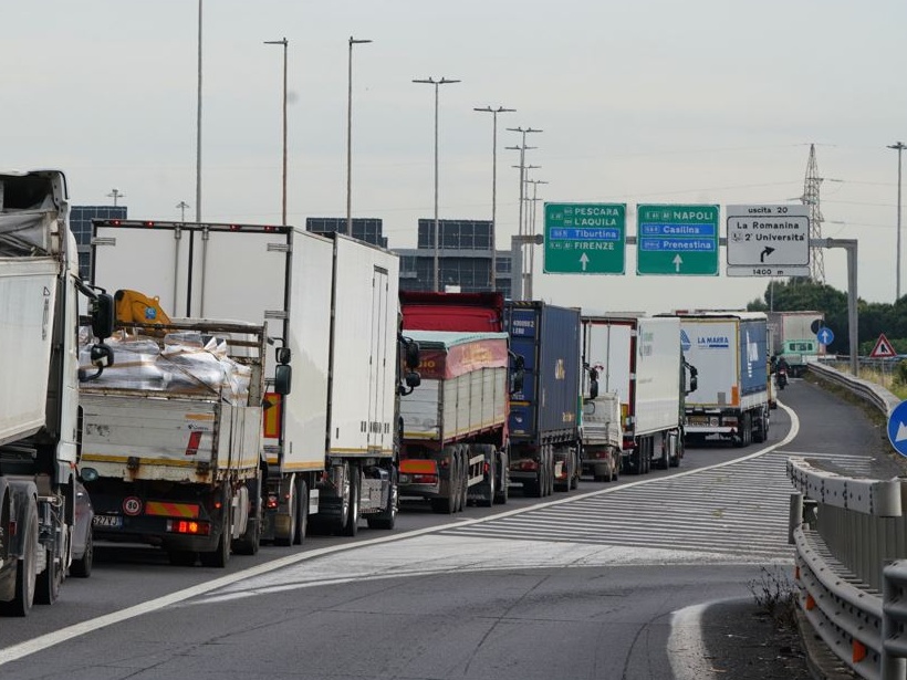 Coldiretti: Green pass: lo stop di camion e tir mette a rischio la spesa degli italiani