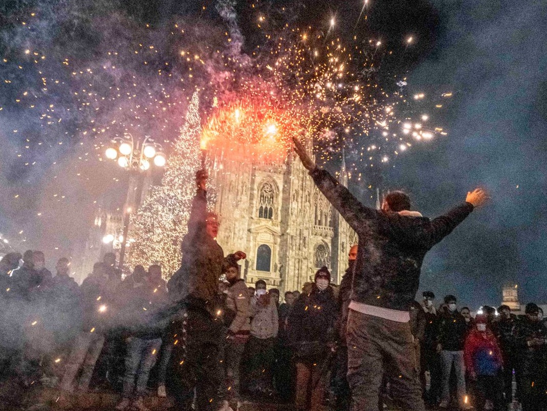 Capodanno: record di feriti per i 'botti', 309 coinvolti (34 gravi)