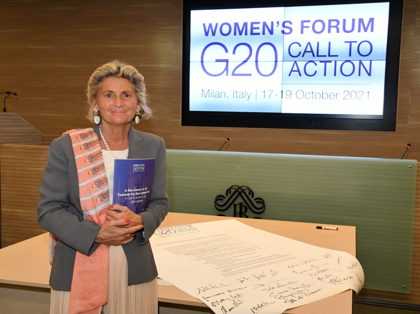 Parità di genere: al via il Women's Forum G20 Italy
