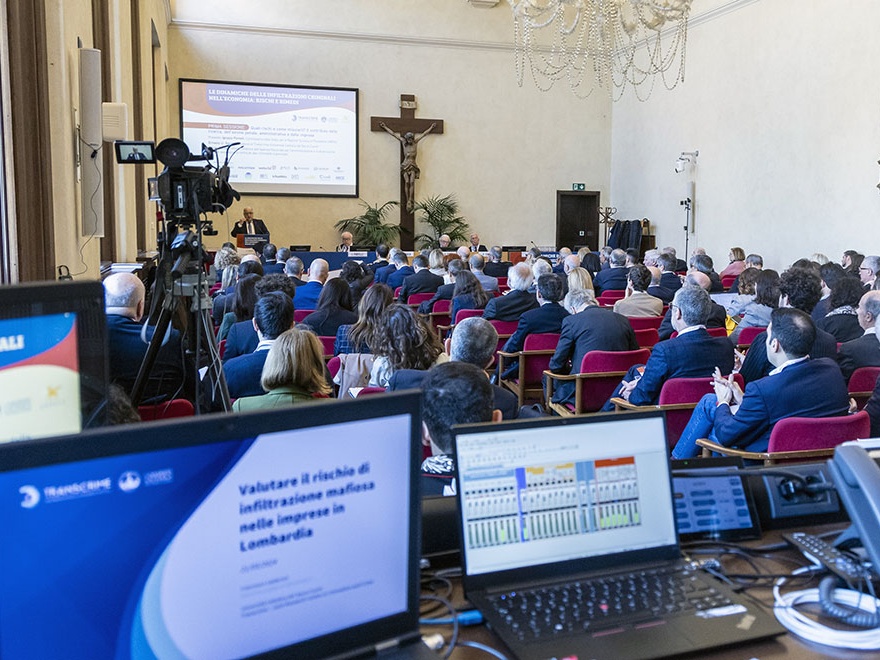 Infiltrazioni criminali nell’economia: il convegno dell’Università Sacro Cuore di Milano