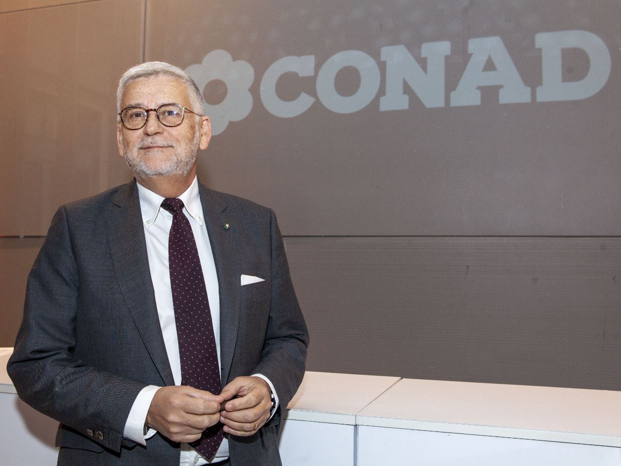 Conad: confermata la leadership nel canale supermercati per il 2020