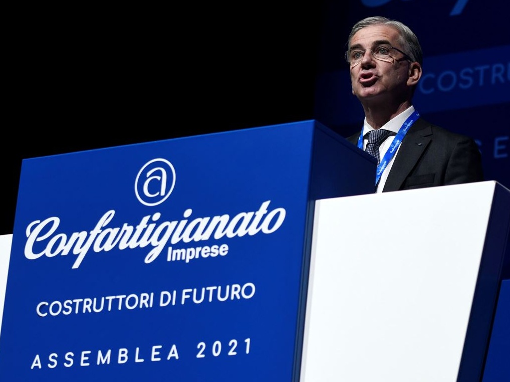 Assemblea 2021 Confartigianato: Noi pronti a costruire il futuro