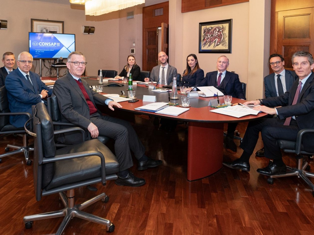 Primo incontro del tavolo tecnico permanente tra Consap, Abi, Ania e Ivass