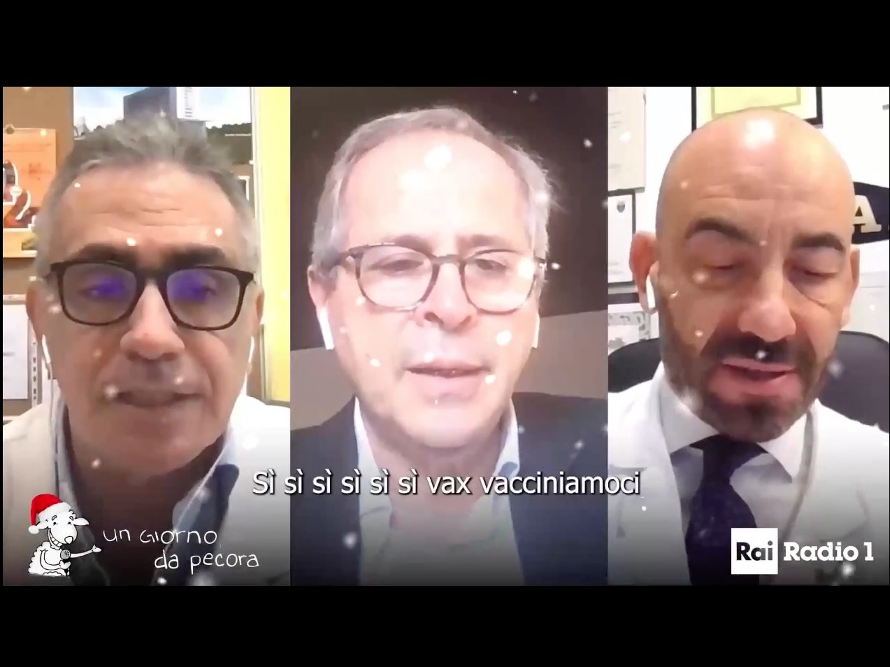 Covid: che tristezza vedere tre scienziati presenzialisti scimmiottare i cantanti