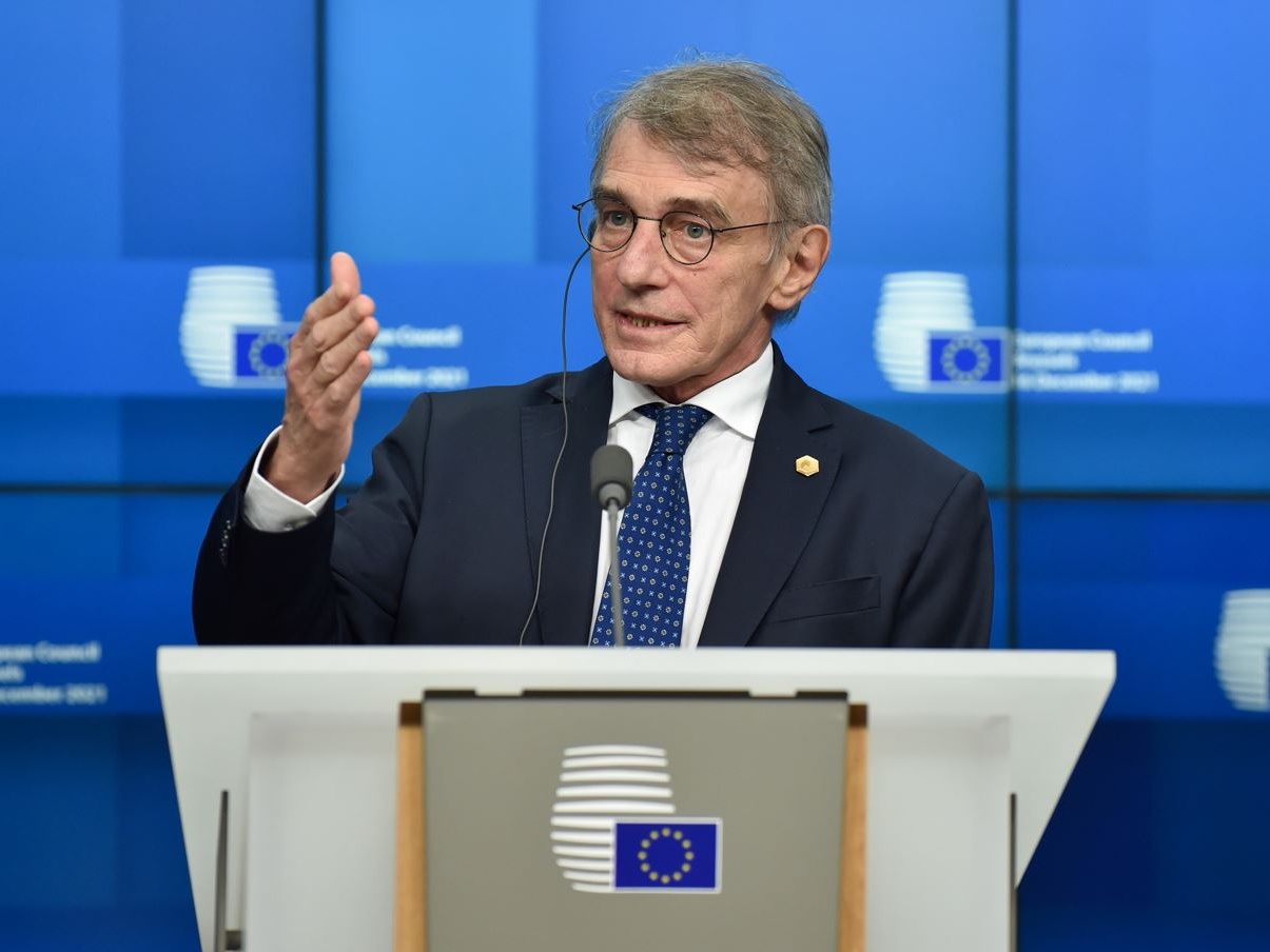 È morto il Presidente del Parlamento europeo, David Sassoli