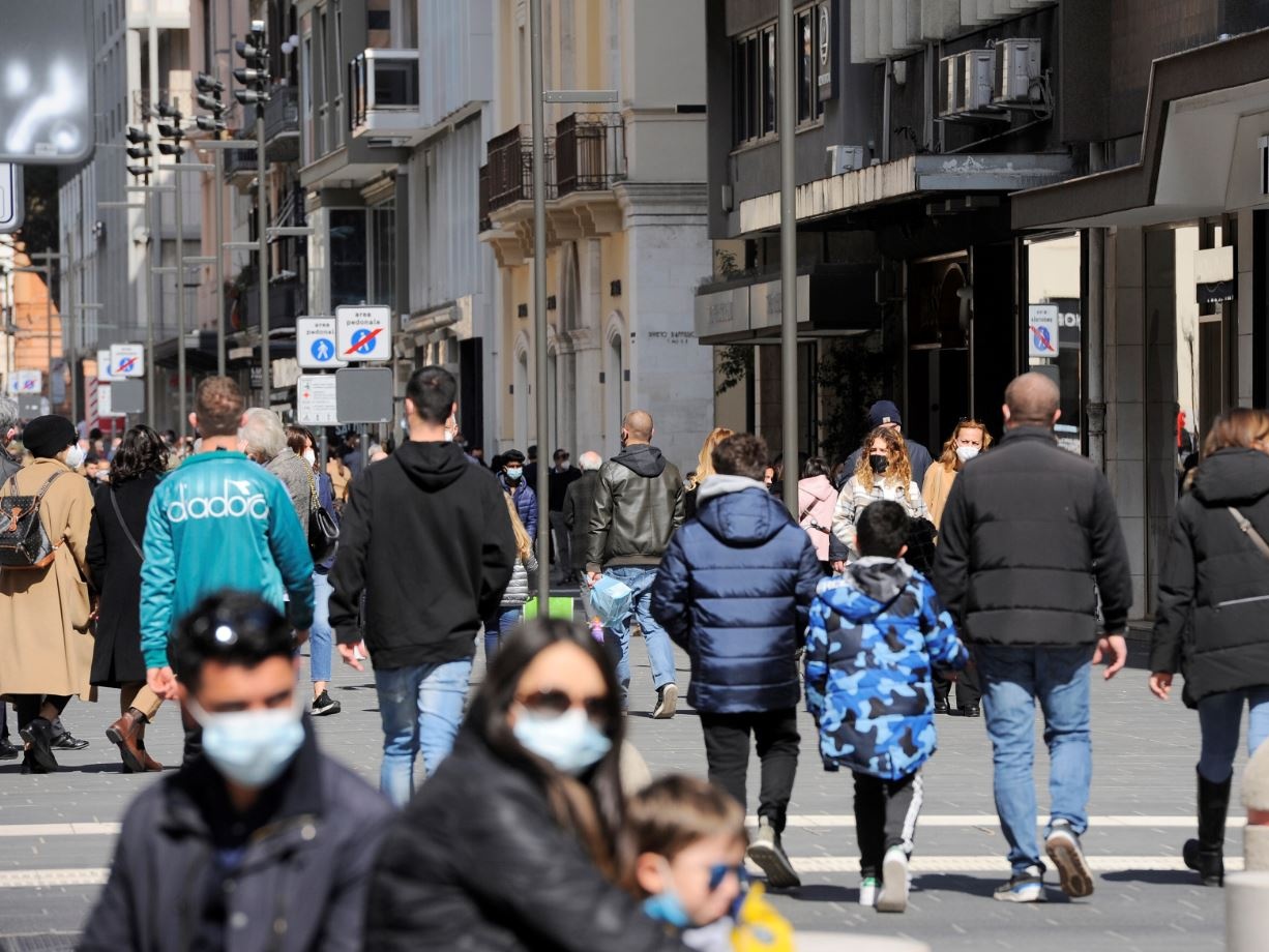 Approvato il nuovo Decreto Covid: niente zona gialla fino al 30 aprile