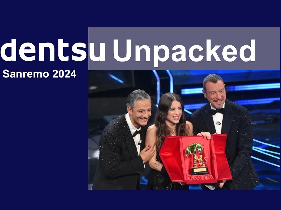 Dentsu analizza il Sanremo dei brand nel suo nuovo White Paper