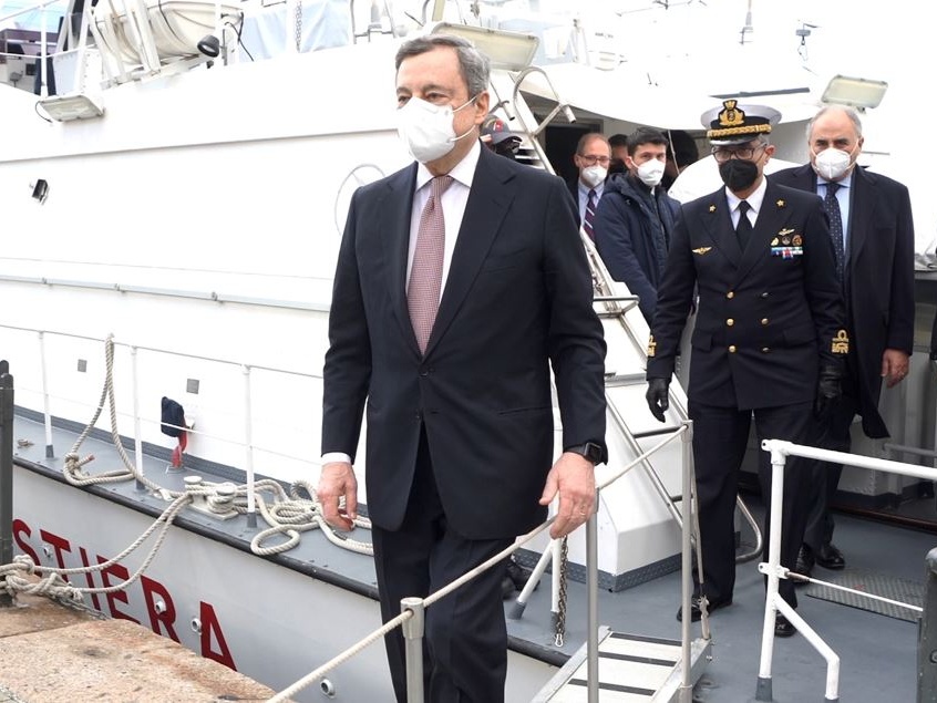 Se fossimo Mario Draghi...