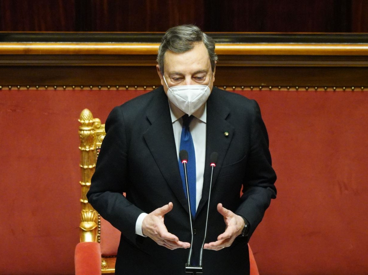 Draghi presenta il Pnrr: In questi programmi c'è il destino dell'Italia