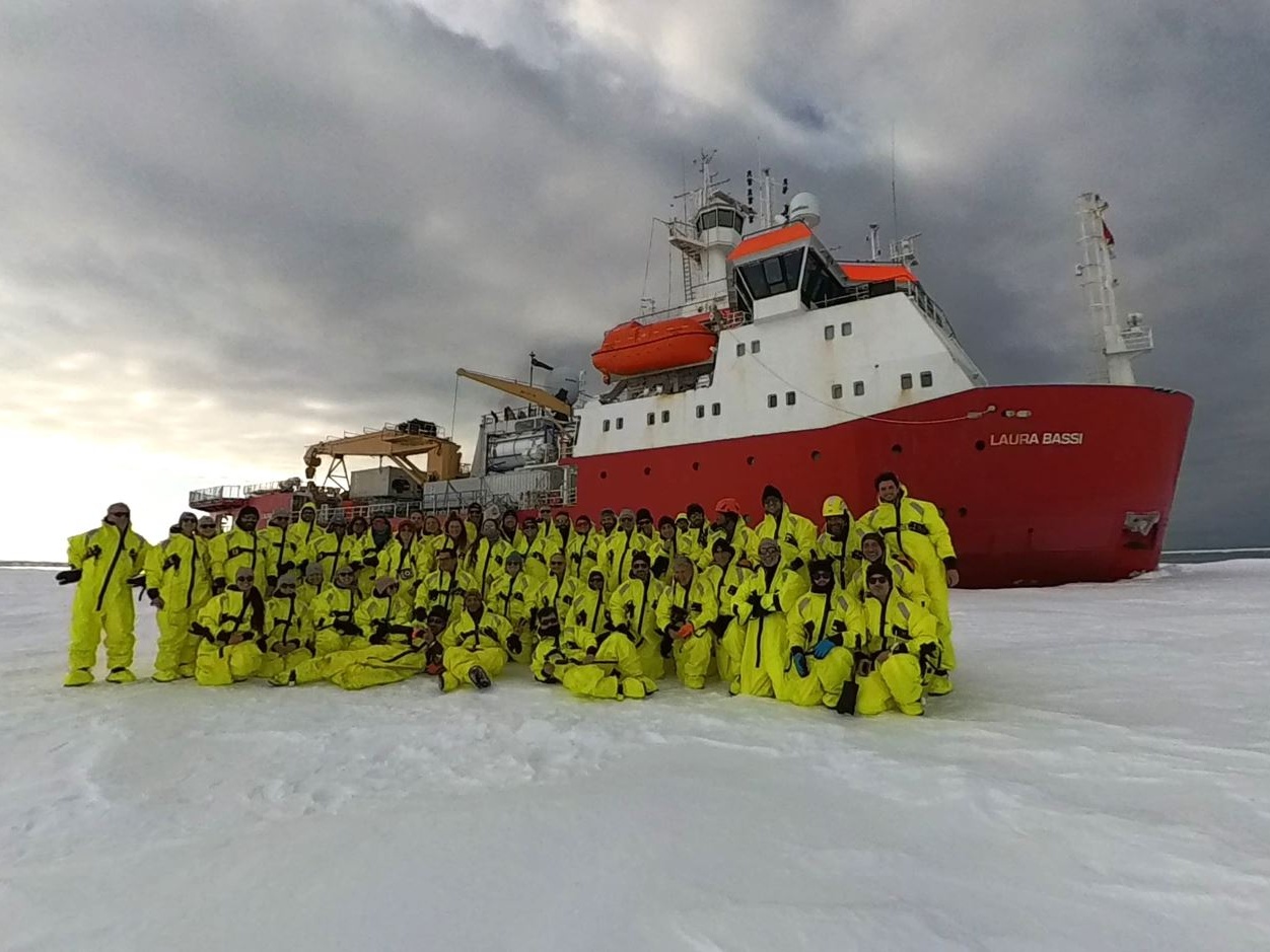 Nave Laura Bassi, campagna ricerca estiva Antartide conclusa
