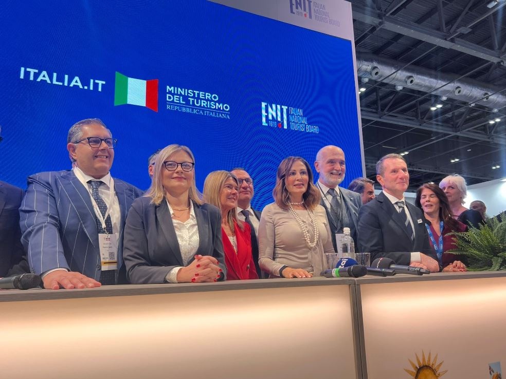 Mitur ed Enit portano i trend del settore turistico italiano al WTM di Londra
