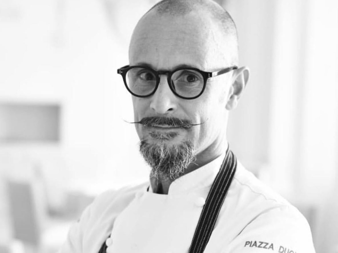 Guida ai sapori - Ristorante Piazza Duomo, lo chef Crippa: Tutto è più buono quando è pervaso di energia