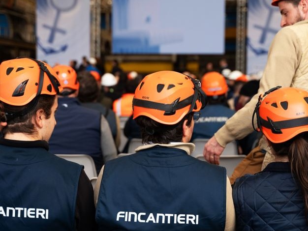 Fincantieri, a Genova in oltre 1500 per “Respect For Future”. Cresce l’impegno contro la violenza di genere