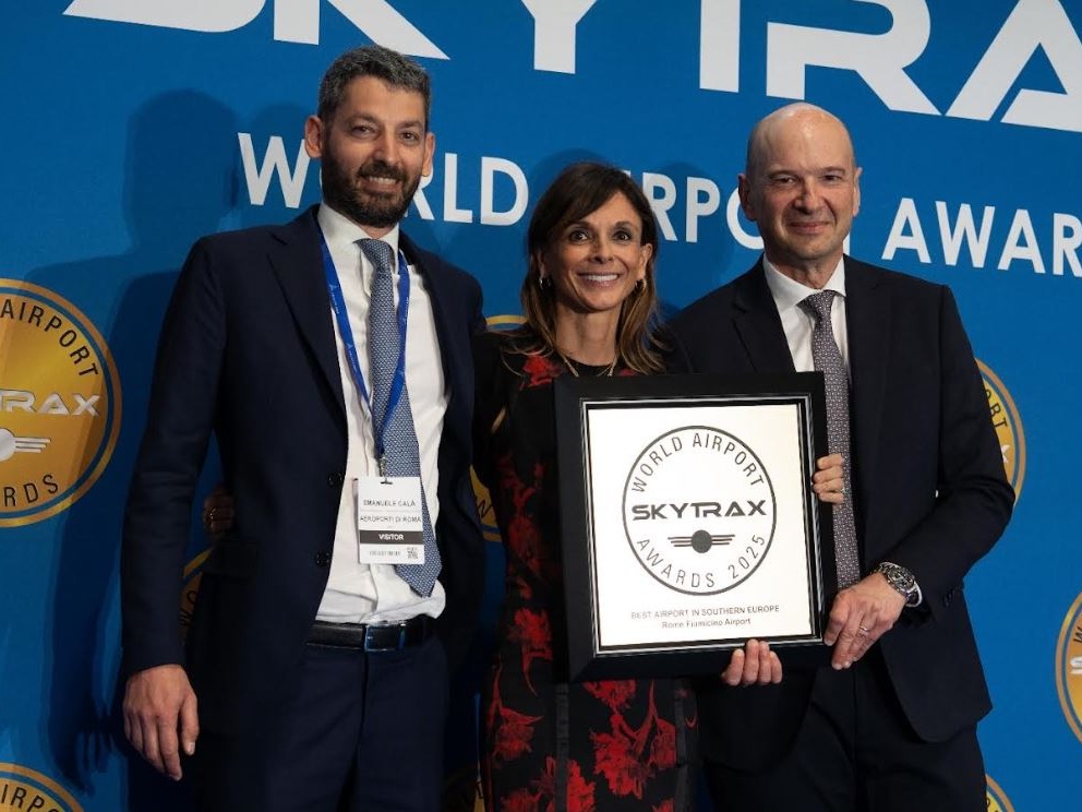 Fiumicino tra i migliori aeroporti del mondo: confermate le 5 stelle Skytrax, è l’ottavo a livello globale