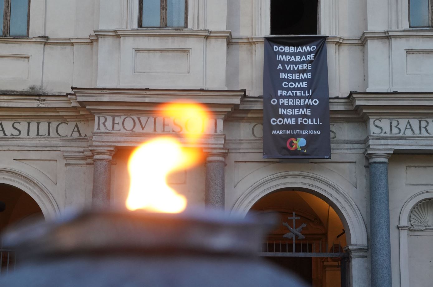 Colleferro: dove sono gli italiani che hanno pianto George Floyd?