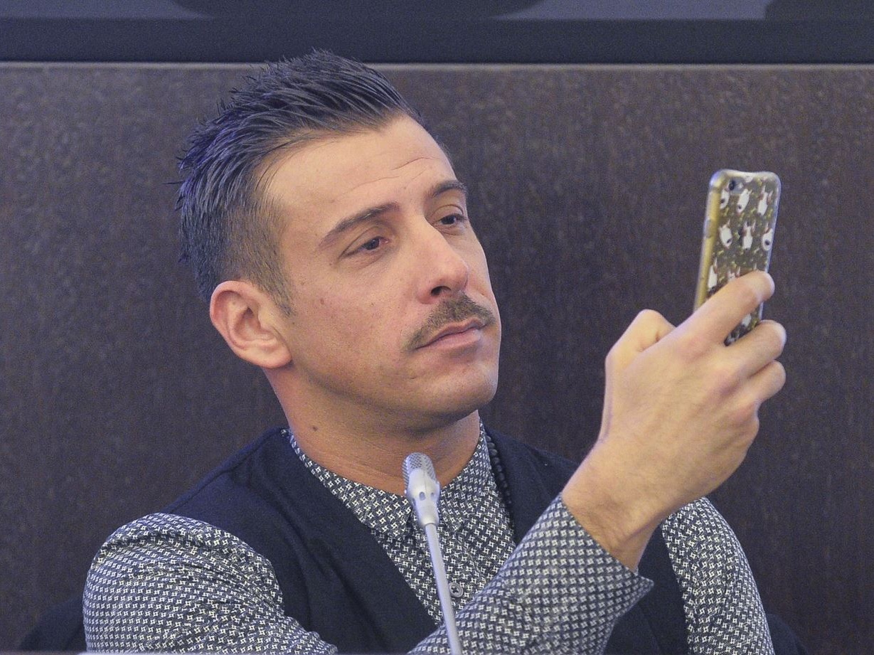 Cattelan misura Gabbani in diretta
