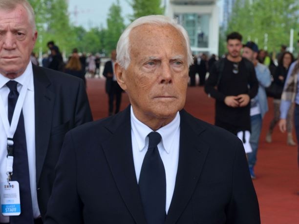 Ucraina: sincere le lacrime di Giorgio Armani, ma è una scelta imperfetta
