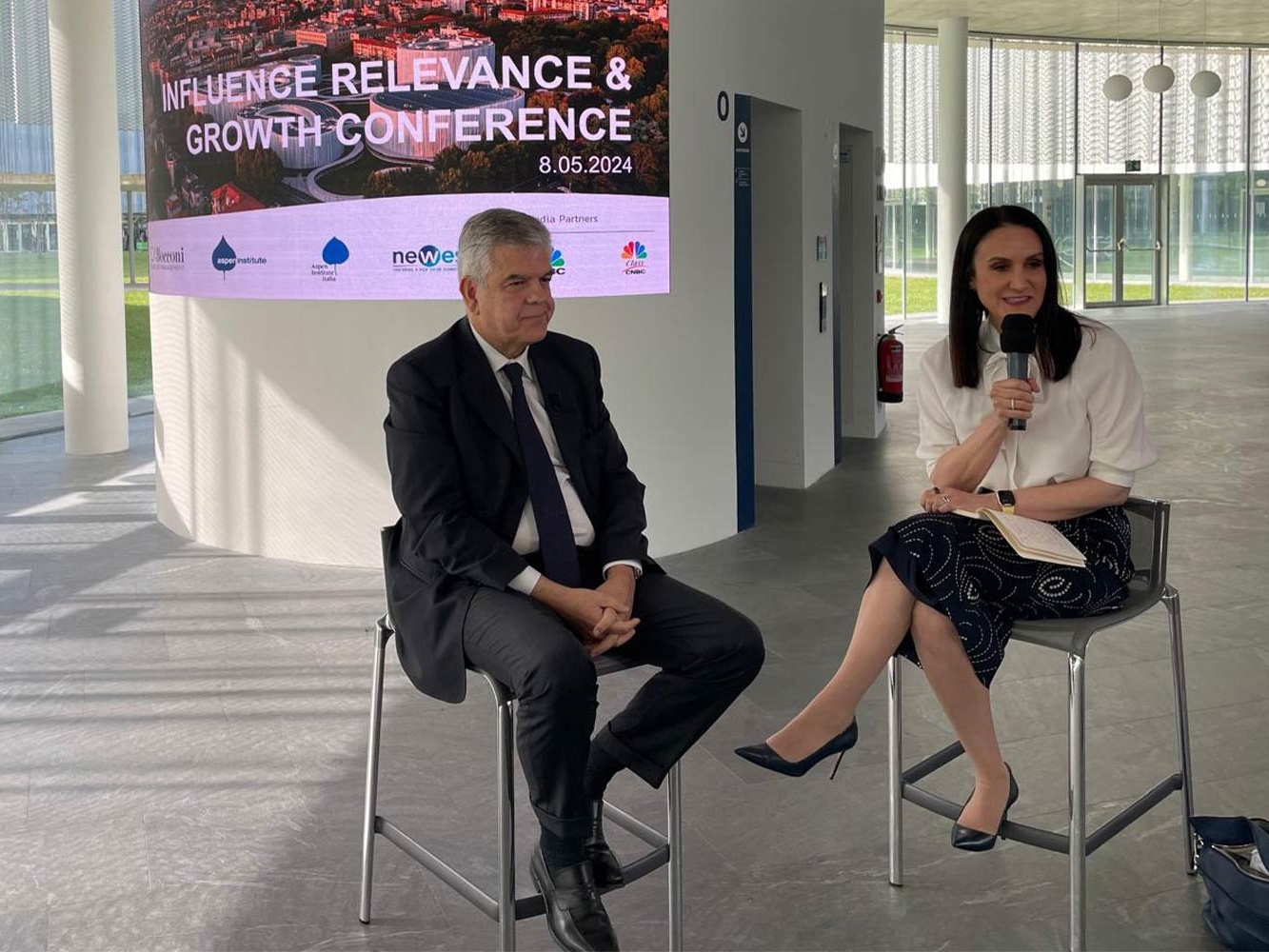 Gruppo FS, l'AD Ferraris alla Bocconi: L'Europa punti su una rete AV integrata