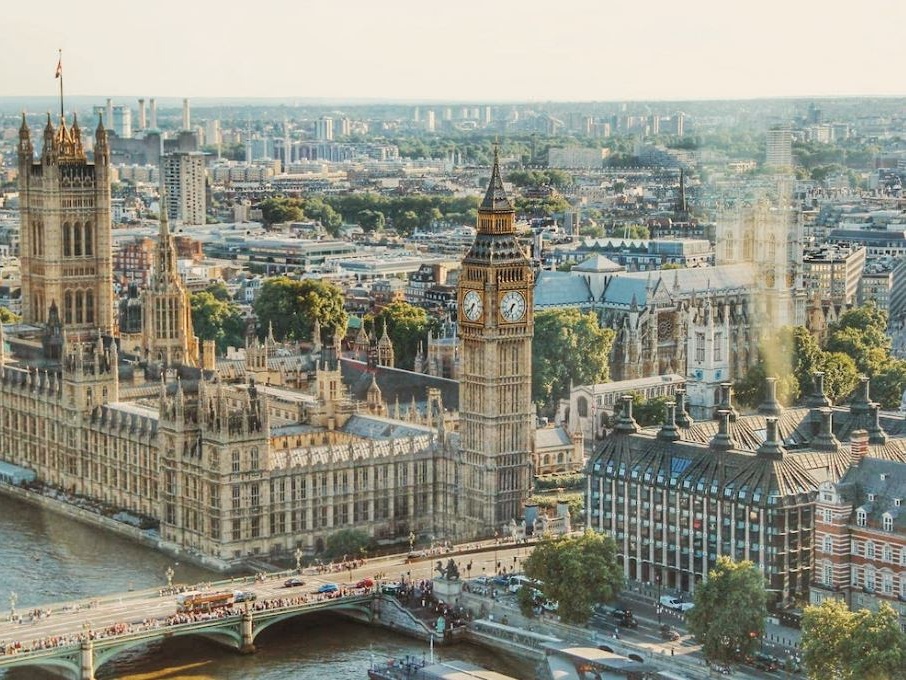 Turismo: la top ten delle mete preferite dai viaggiatori in Europa