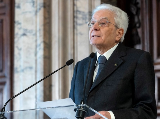 Giornata dei diritti umani, Mattarella: “Il loro rispetto è legato alla pace”