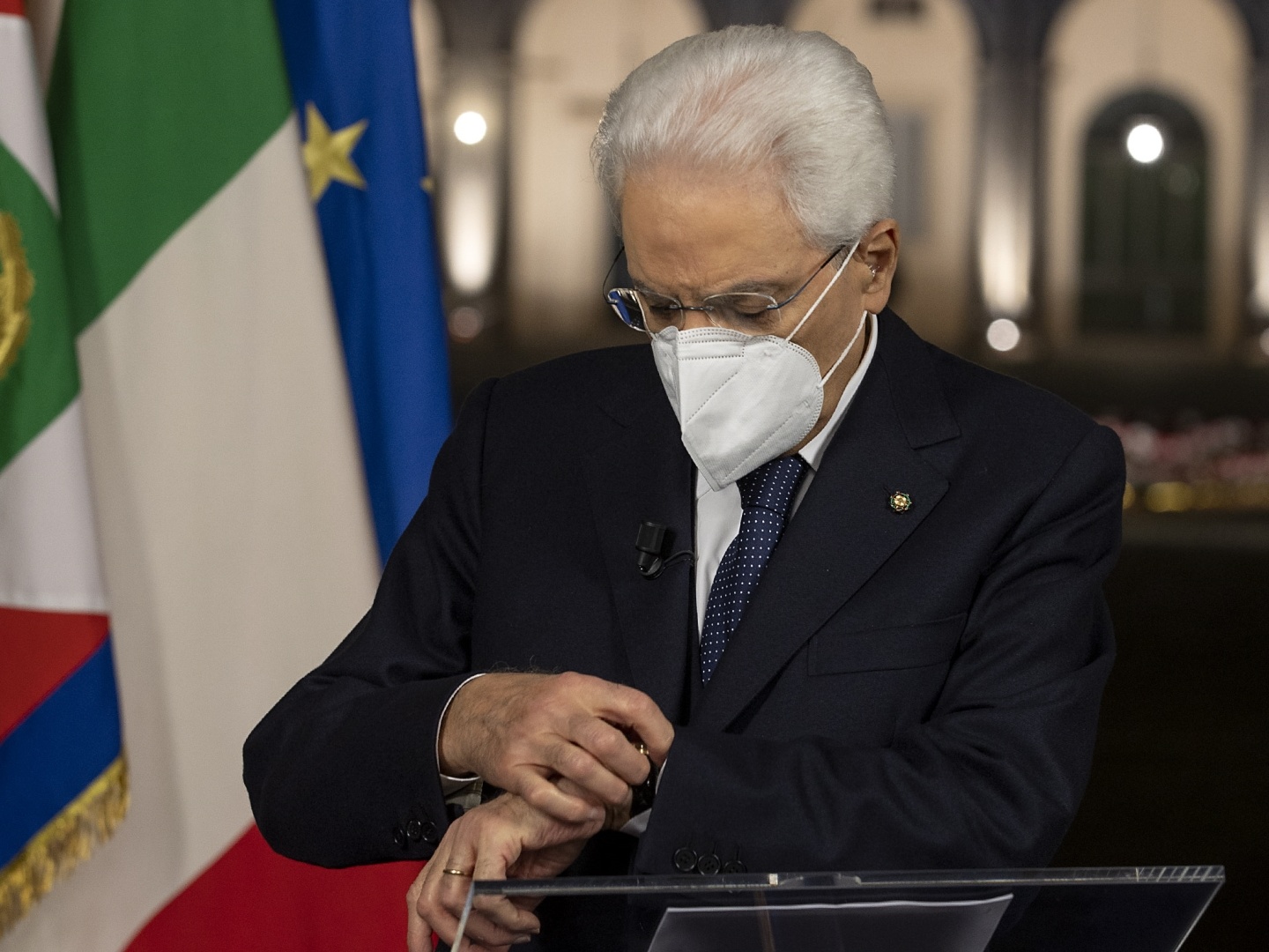 Crisi: si spera in Mattarella, per uscire dal caos calmo