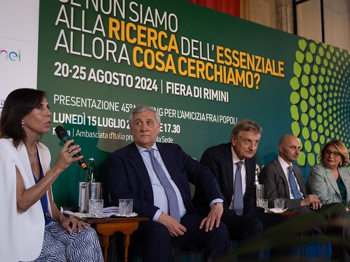 Presentato a Roma il 45esimo Meeting di Rimini