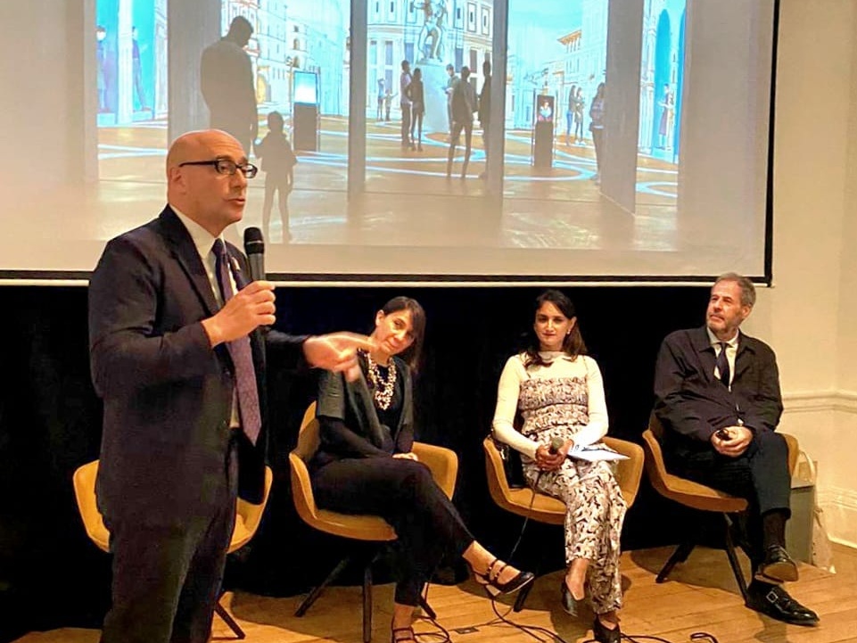 Mario Vattani (Commissario Generale per l’Italia a Expo 2025 Osaka) apre Italian Visionaries