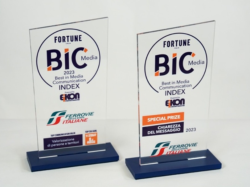 Il Gruppo FS è Best in Media Communication per il terzo anno consecutivo