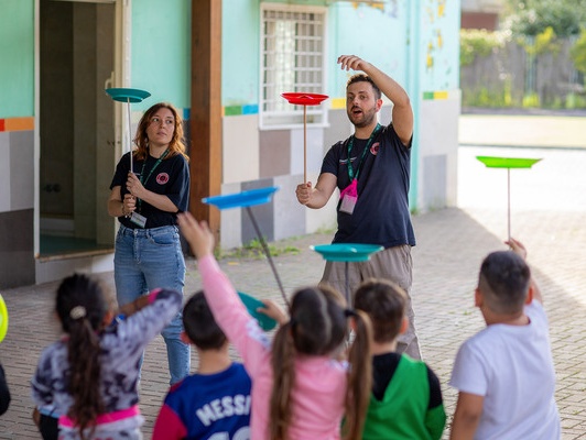 Fondazione CDP: oltre 1.000 giovani coinvolti nel Dynamo City Camp a Napoli