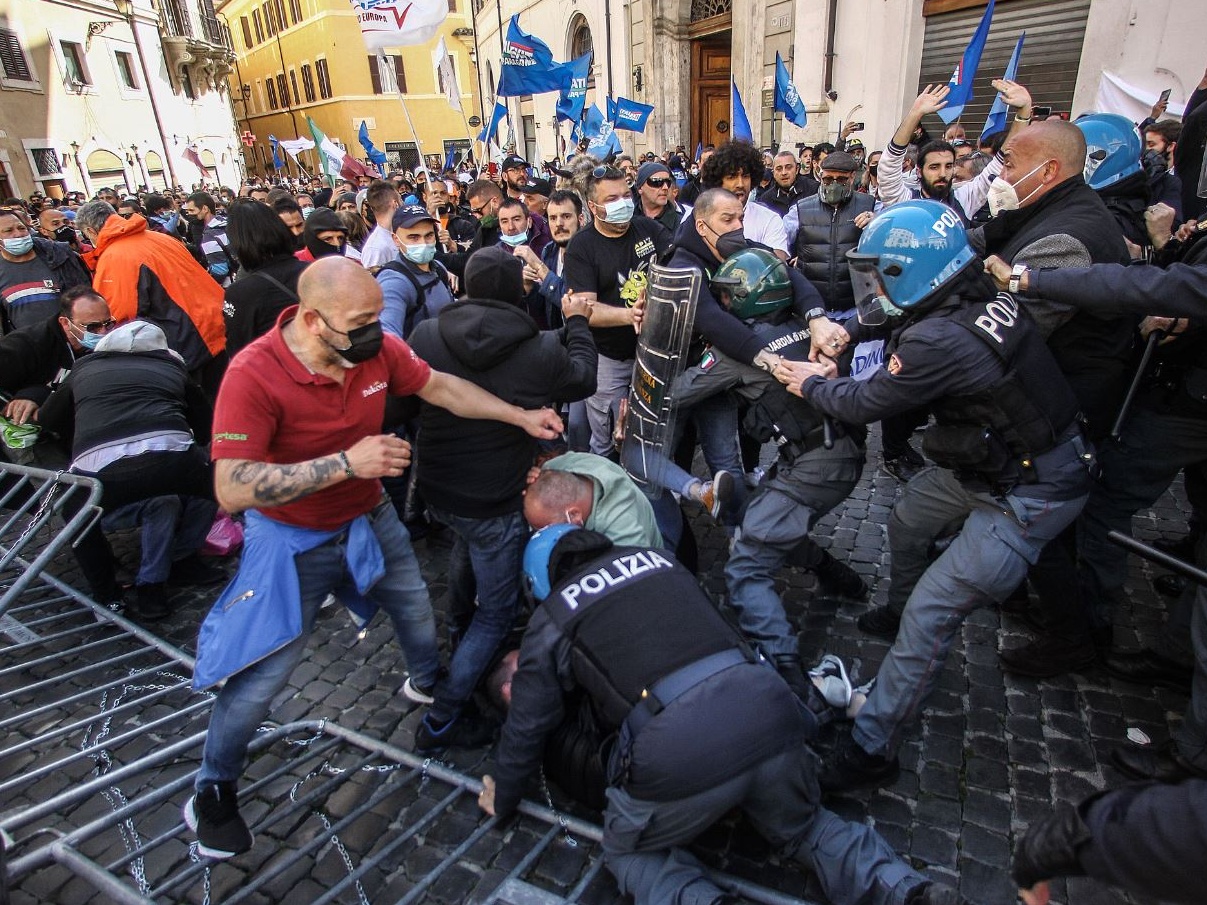 La rabbia in strada è una sconfitta per tutti