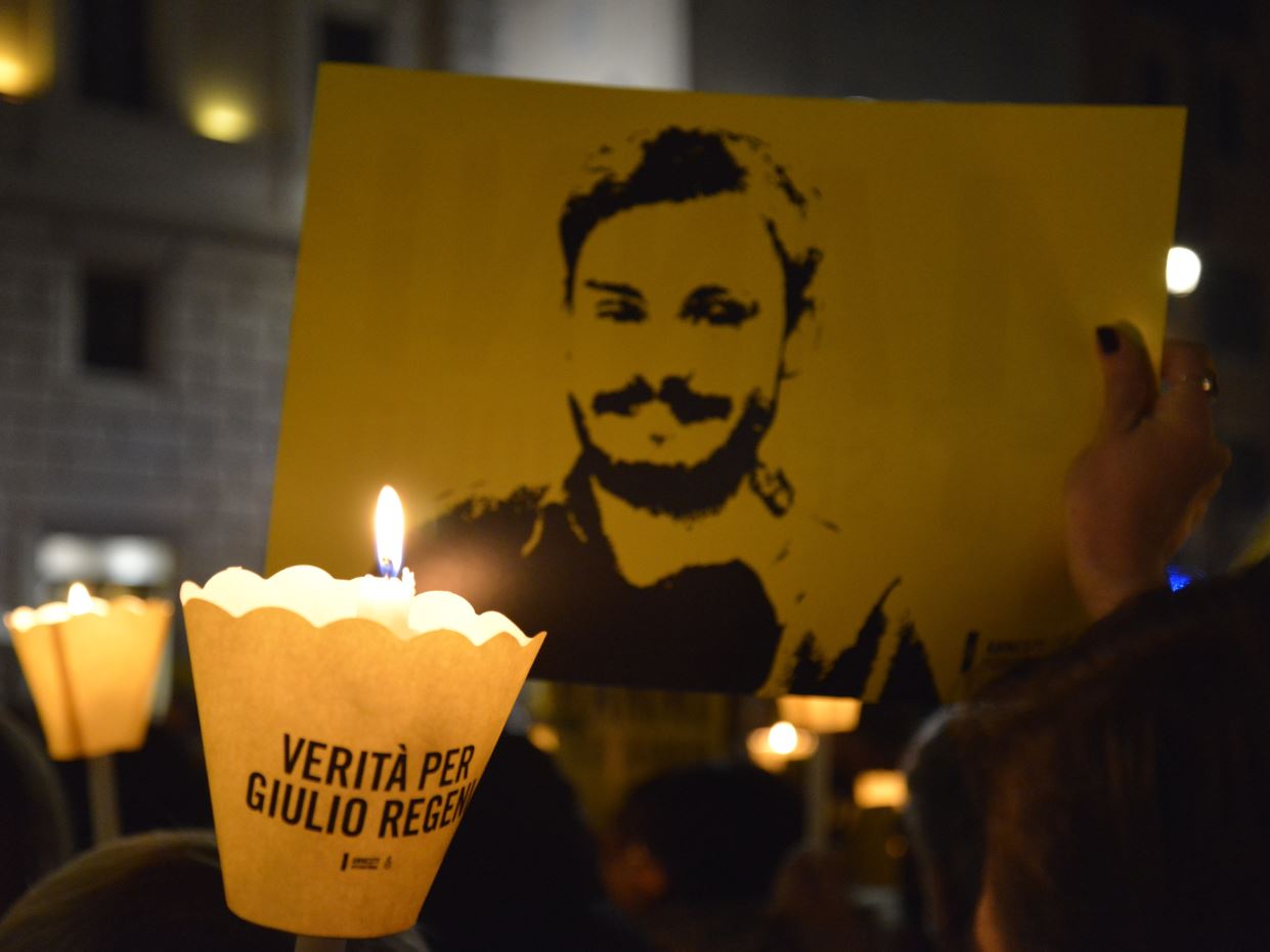 Giulio Regeni: l'Egitto non collaborerà con l'Italia nel processo
