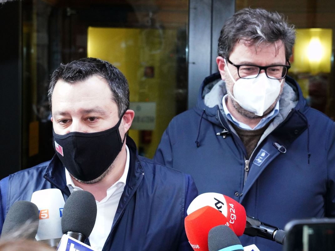 L'alleanza sovranista in Europa di Salvini spacca la Lega