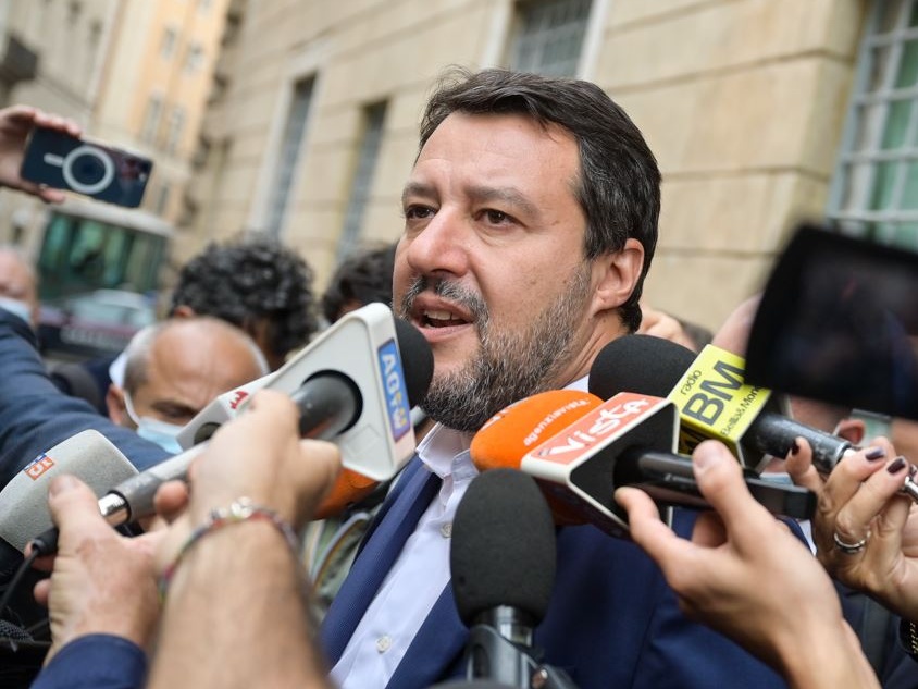Salvini e la crisi di Governo: sì, no, forse