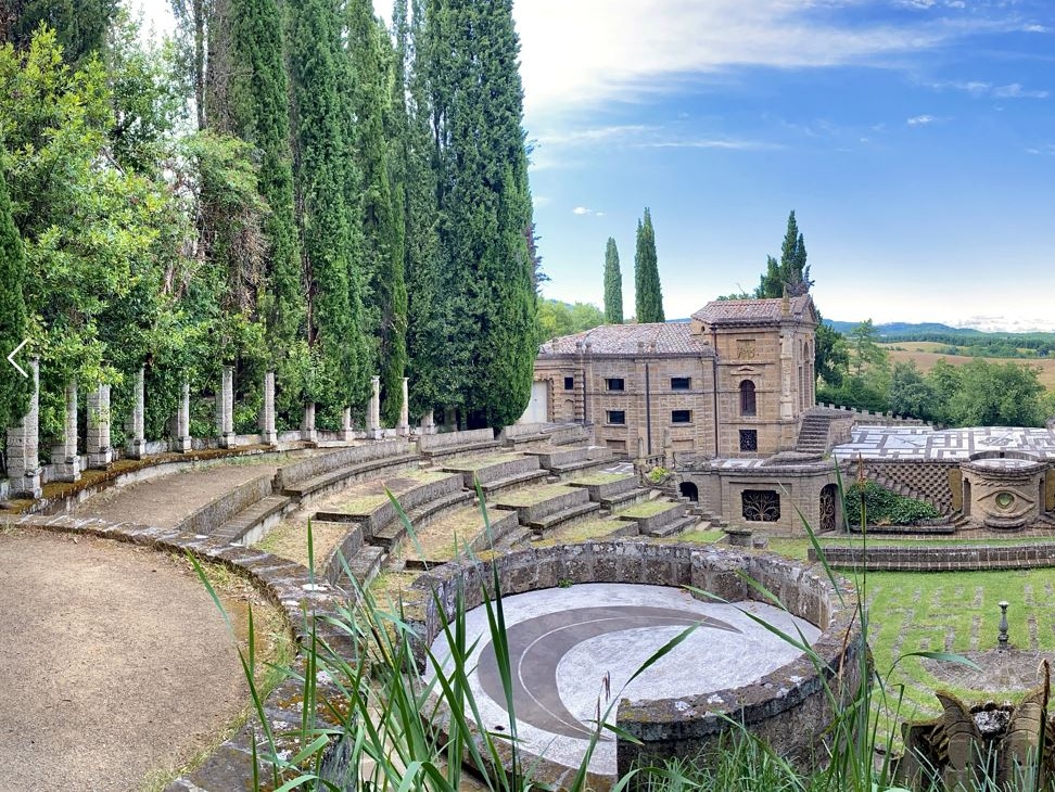 Città ideali, teatri di pietra e dimore fiabesche