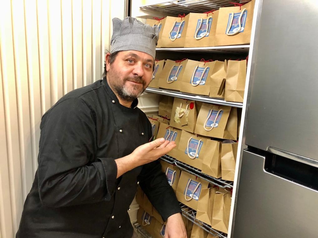 Storia di Walter, dal pianoforte alla produzione di pasta - Il suo messaggio: Non darsi per vinti, siamo i migliori