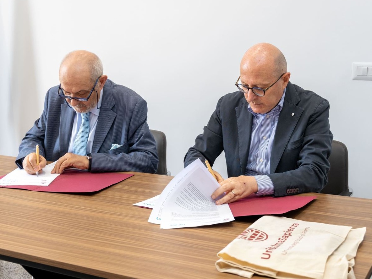ACEA e UnitelmaSapienza firmano un protocollo d'intesa per la promozione di attività formative