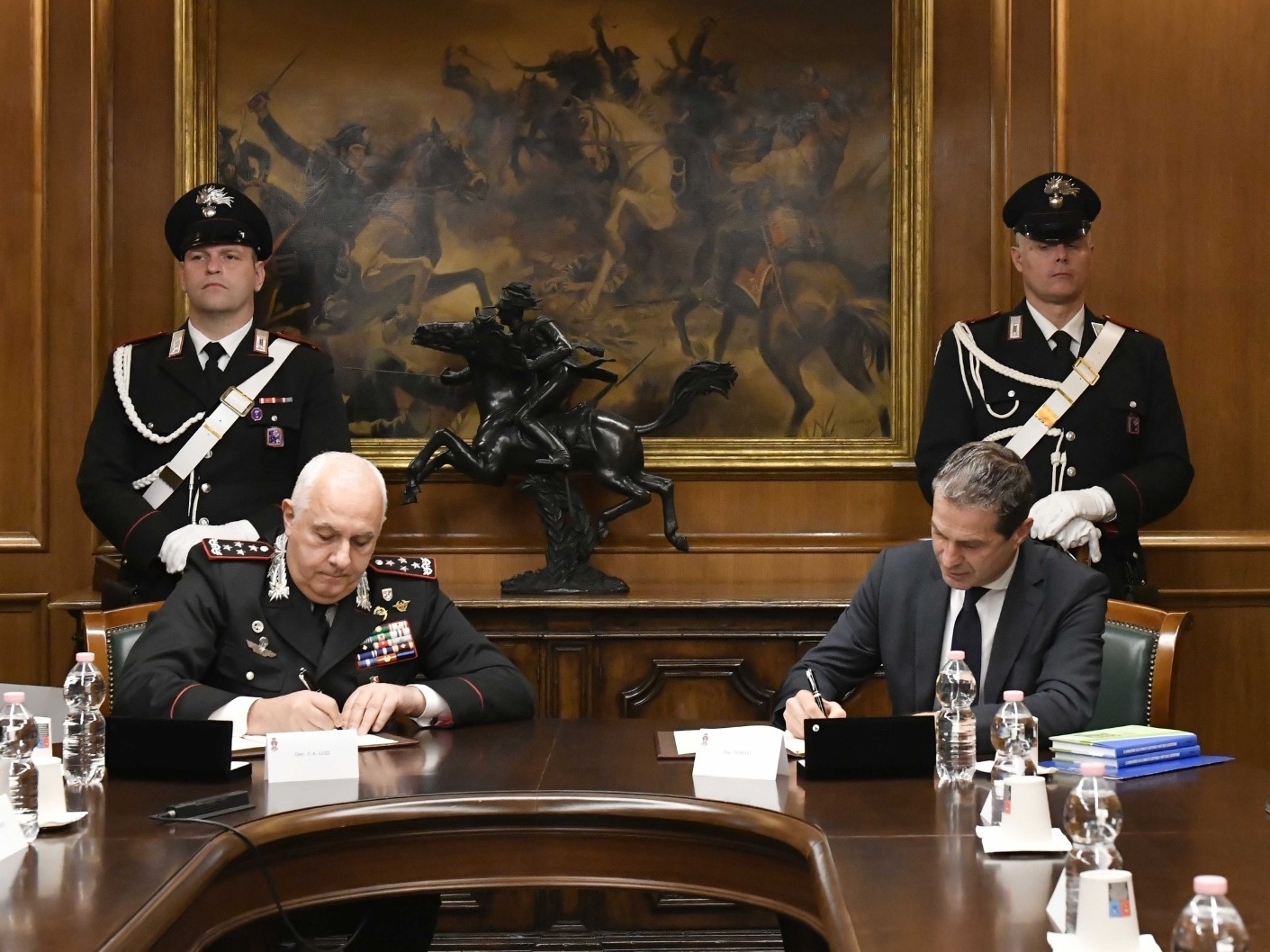 Arma dei Carabinieri e ASPI: intesa per promuovere legalità, trasparenza e sicurezza nei cantieri