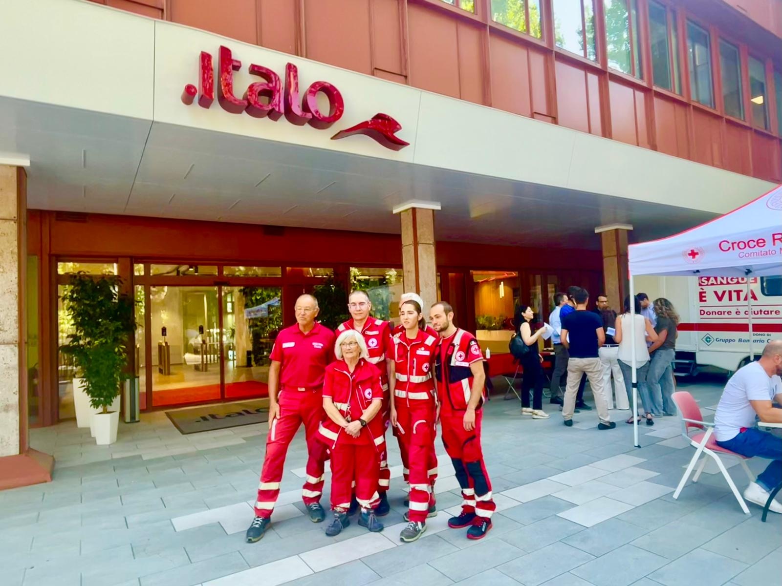 Con Italo la solidarietà non va mai in vacanza