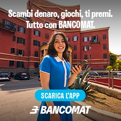 Scambi denaro, giochi ti premi, Bancomat.