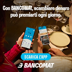 Scambi denaro, giochi ti premi. Tutto con Bancomat