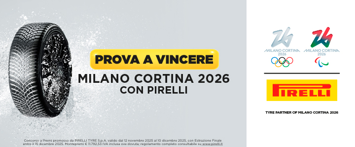 Pirelli Prova a vincere Milano Cortina