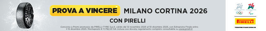 Con Pirelli prova a vincere Milano Cortina